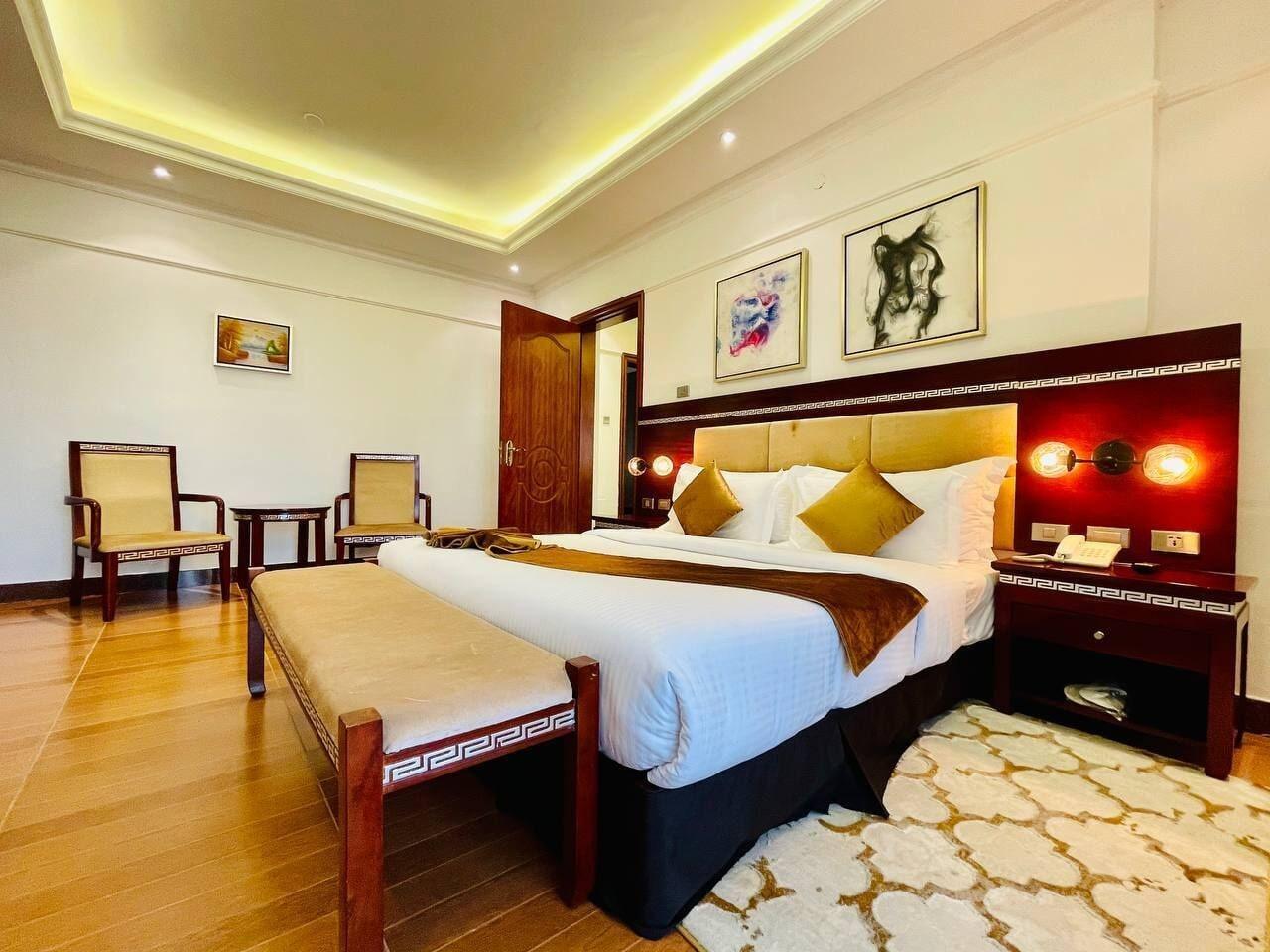 Cyan Hotel Addis Ababa Exterior foto