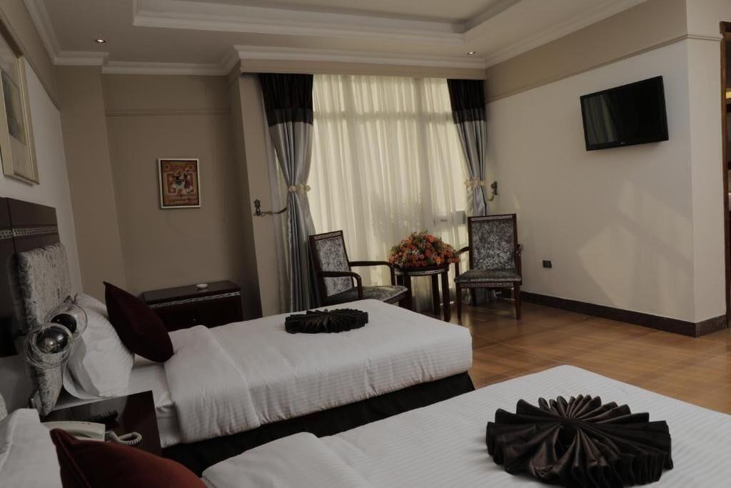 Cyan Hotel Addis Ababa Exterior foto