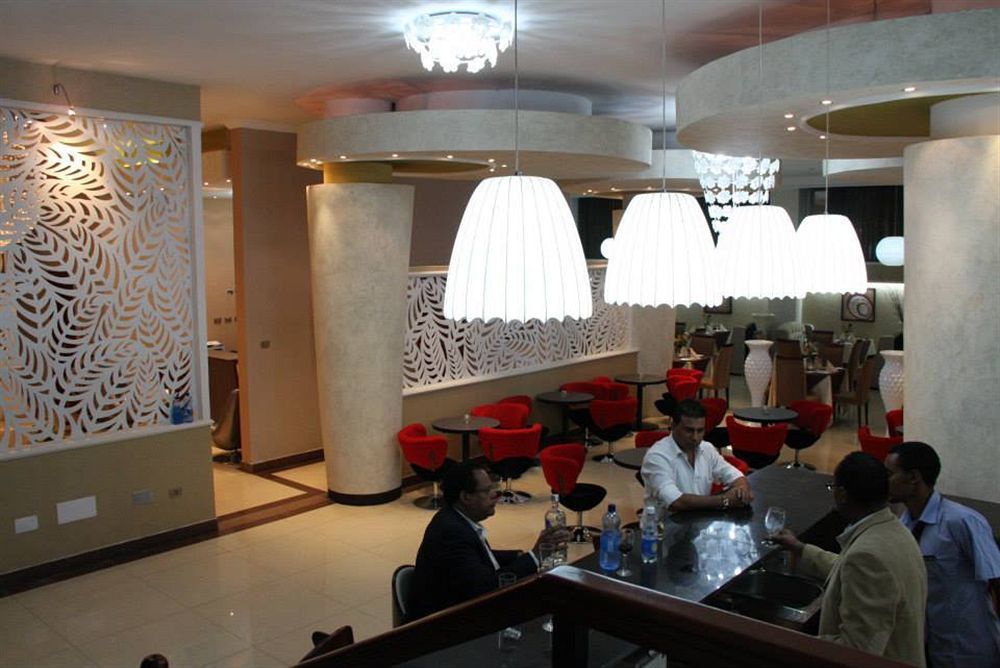 Cyan Hotel Addis Ababa Exterior foto