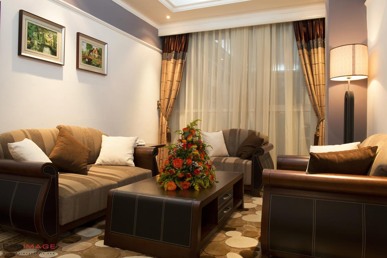 Cyan Hotel Addis Ababa Exterior foto