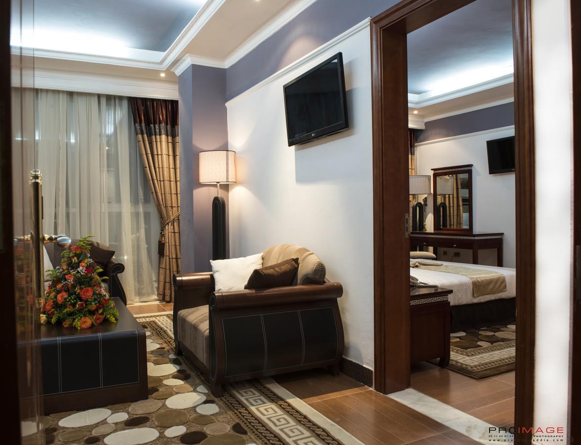 Cyan Hotel Addis Ababa Exterior foto