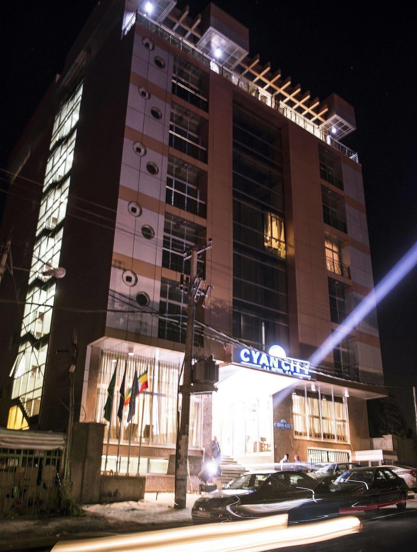 Cyan Hotel Addis Ababa Exterior foto