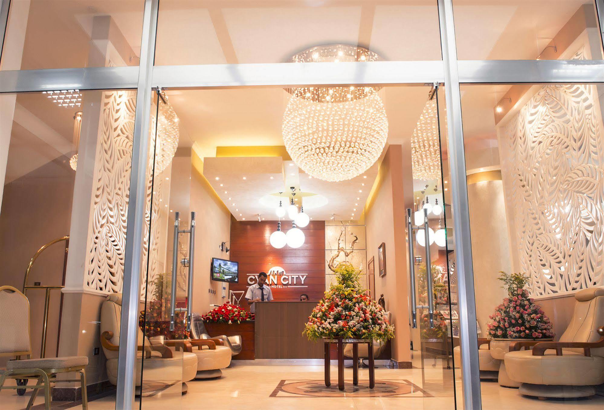Cyan Hotel Addis Ababa Exterior foto