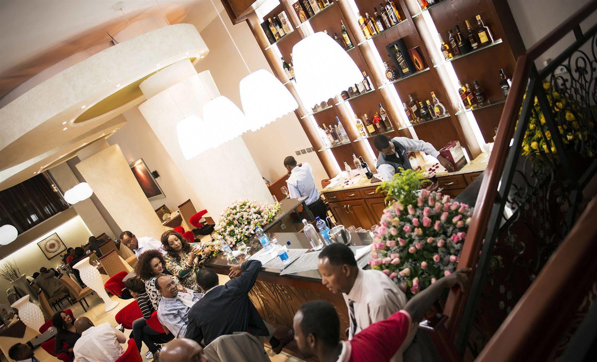 Cyan Hotel Addis Ababa Exterior foto